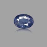 5.56 Carats Blue Sapphire ( 6.18 Ratti Neelam )