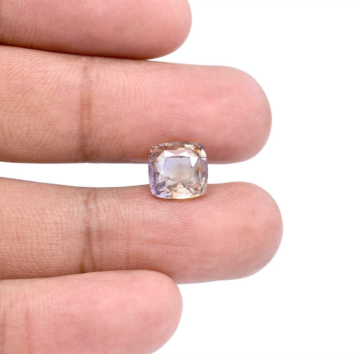 rgw-pad-par-926-5 5.82 Carats Padparadscha ( 6.47 Ratti Padparadscha ) - Image 5