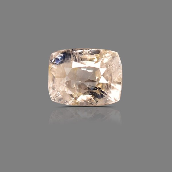 5.65 carats Bi-color Sapphire ( 6.28 Ratti Pitambari Neelam )