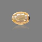 7.34 carats Bi-color Sapphire ( 8.16 Ratti Pitambari Neelam )