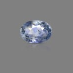 5.03 carats Bi-color Sapphire ( 5.59 Ratti Pitambari Neelam )