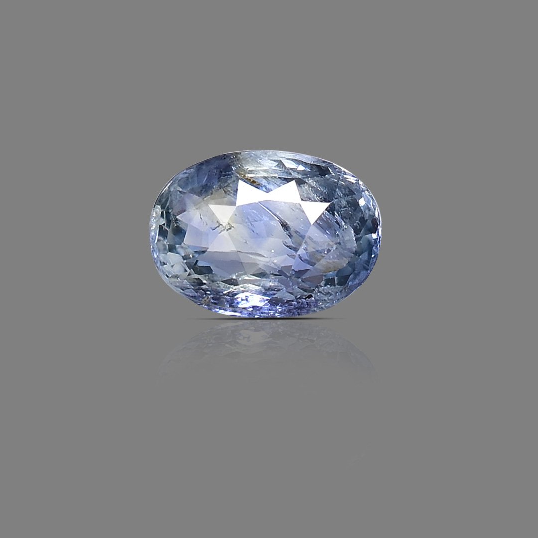 rgw-pita-102-1 5.03 carats Bi-color Sapphire ( 5.59 Ratti Pitambari Neelam ) - Image 1