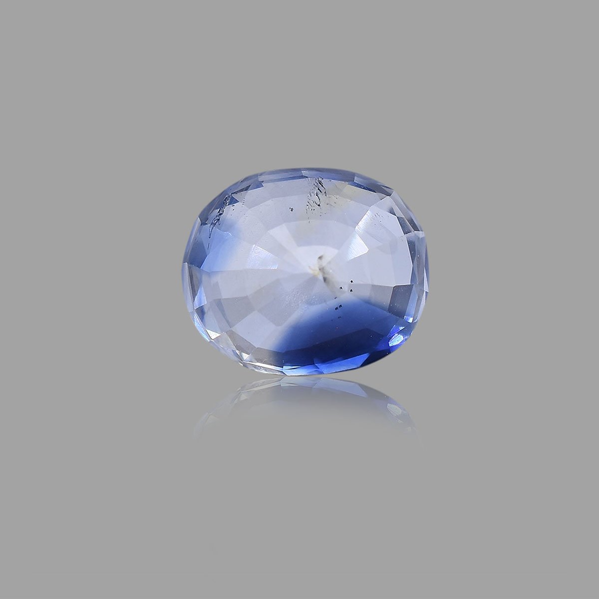 rgw-pita-133-2 7.38 carats Bi-color Sapphire ( 8.20 ratti Pitambari Neelam ) - Image 2