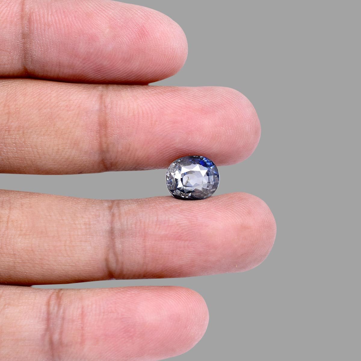 rgw-pita-133-5 7.38 carats Bi-color Sapphire ( 8.20 ratti Pitambari Neelam ) - Image 5