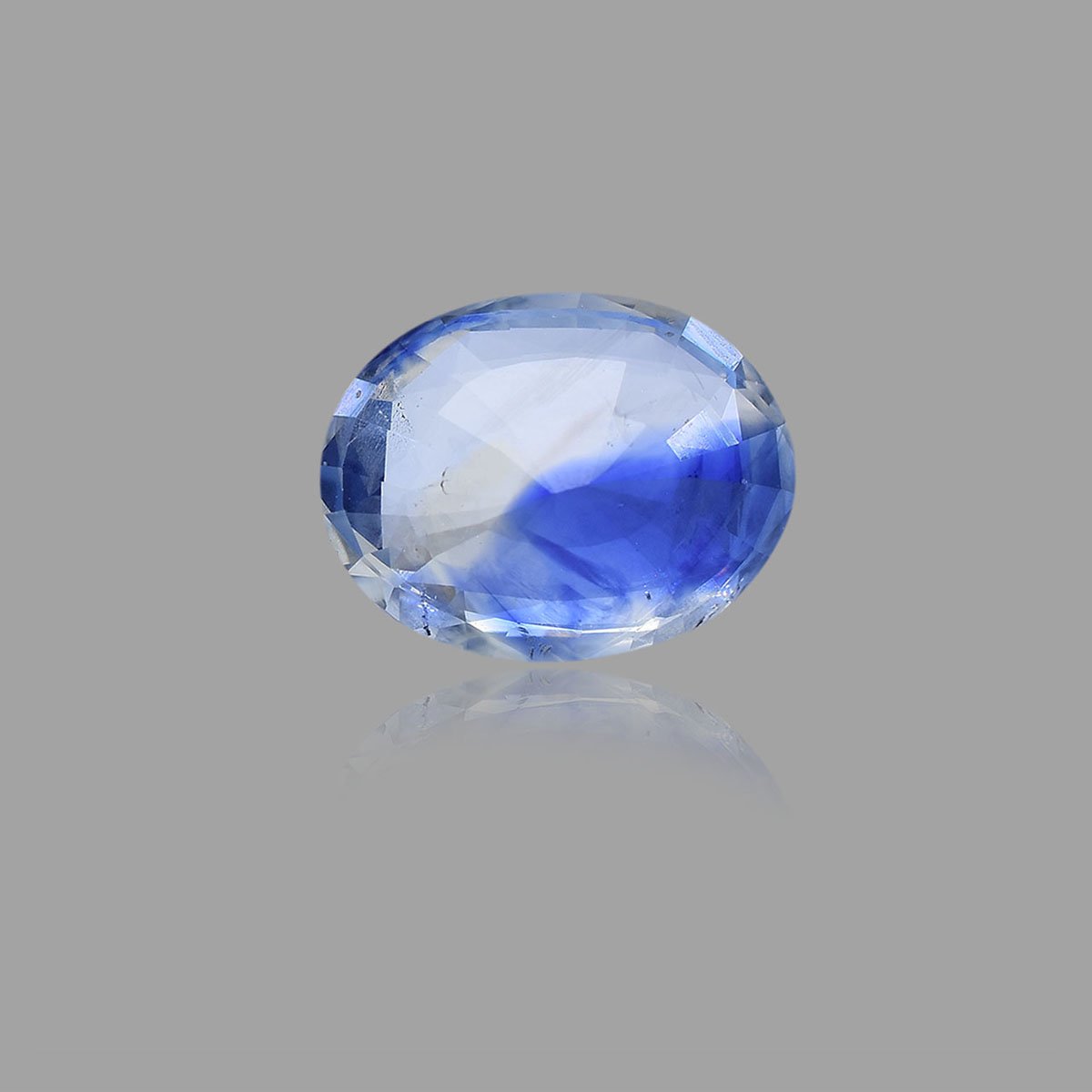 rgw-pita-134-2 5.03 carats Bi-color Sapphire ( 5.59 ratti Pitambari Neelam ) - Image 2