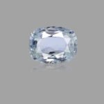 5.72 carats Bi-color Sapphire ( 6.36 ratti Pitambari Neelam )