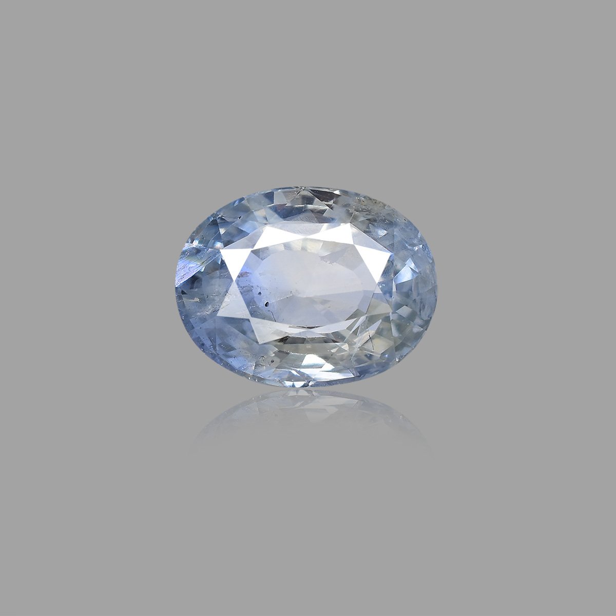 rgw-pita-595-1 9.39 carats Bi-color Sapphire ( 10.43 ratti Pitambari Neelam ) - Image 1
