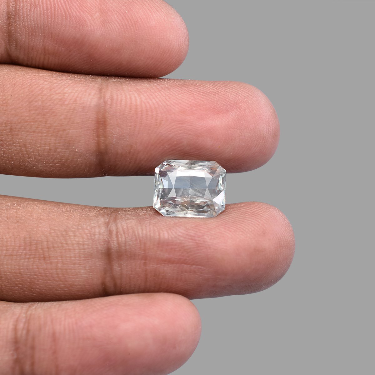 rgw-pita-756-5 7.63 Carats  Yellow Sapphire ( 8.48 Ratti Pukhraj ) - Image 5