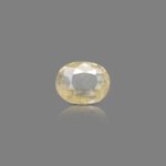 5.44 Carats  Yellow Sapphire ( 6.04 Ratti Pukhraj )