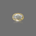 4.95 Carats Yellow Sapphire ( 5.5 Ratti Pukhraj )