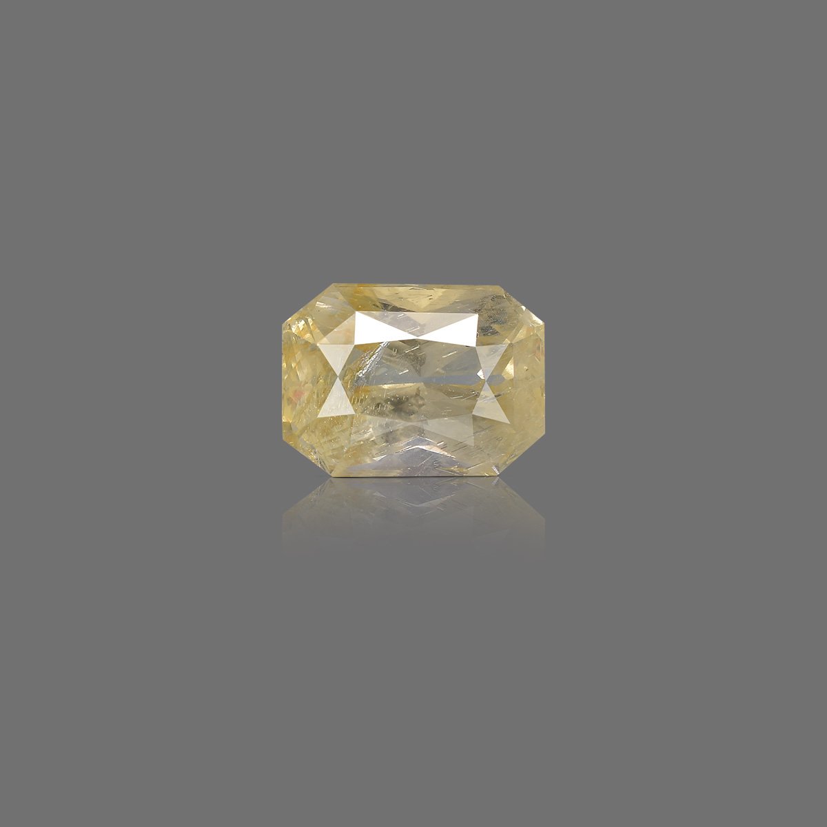 rgw-puk-139-1 4.98 Carats Yellow Sapphire ( 5.53 Ratti Pukhraj ) - Image 1