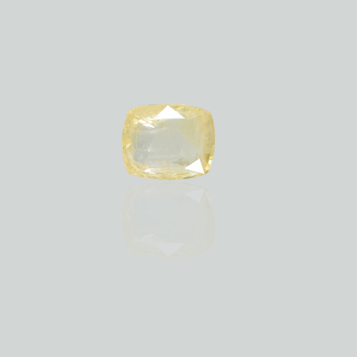 rgw-puk-147-1 9.49 carats Yellow Sapphire ( 10.54 ratti Pukhraj ) - Image 1
