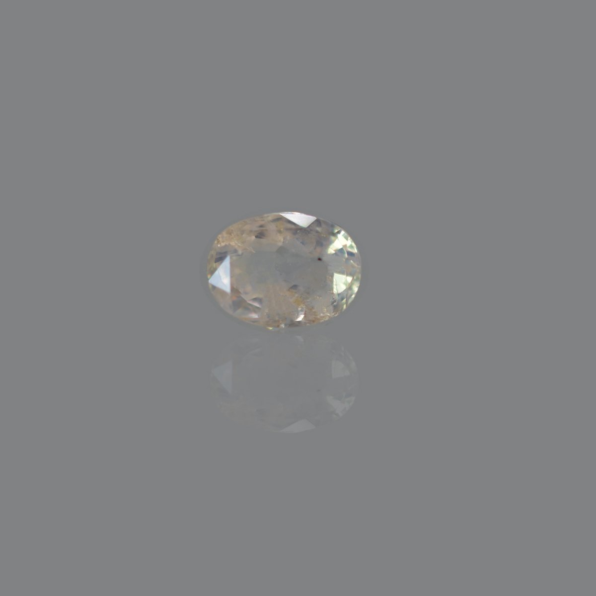 rgw-puk-149-1 4.20 carats Yellow Sapphire ( 4.67 ratti Pukhraj ) - Image 1