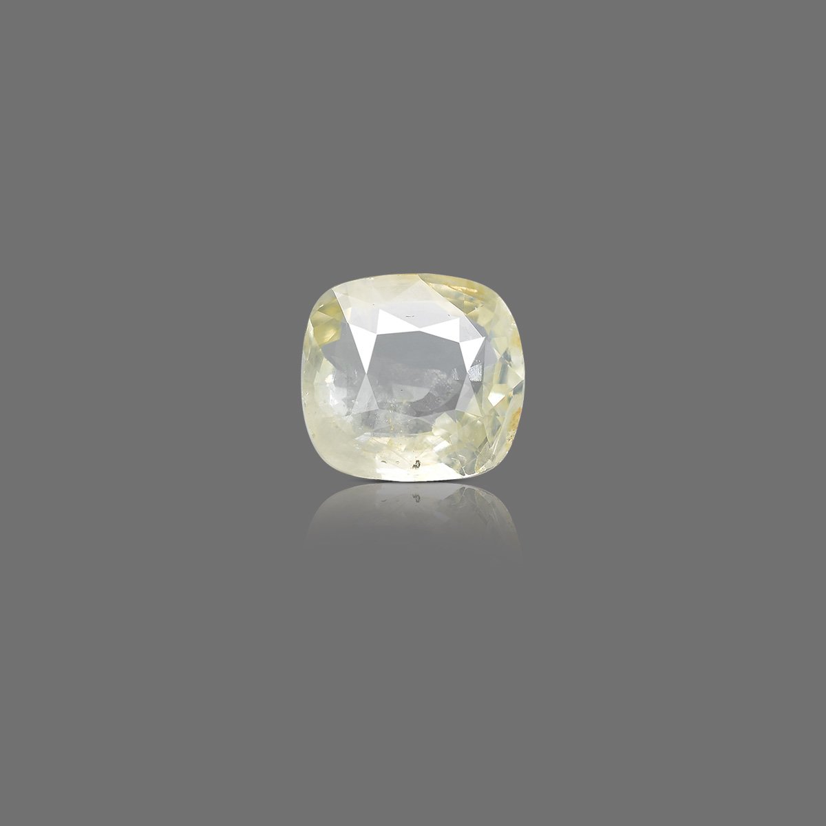 rgw-puk-150-1 6.38 Carats Yellow Sapphire ( 7.09 Ratti Pukhraj ) - Image 1