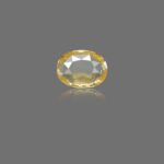 4.66 Carats Yellow Sapphire ( 5.18 Ratti Pukhraj )