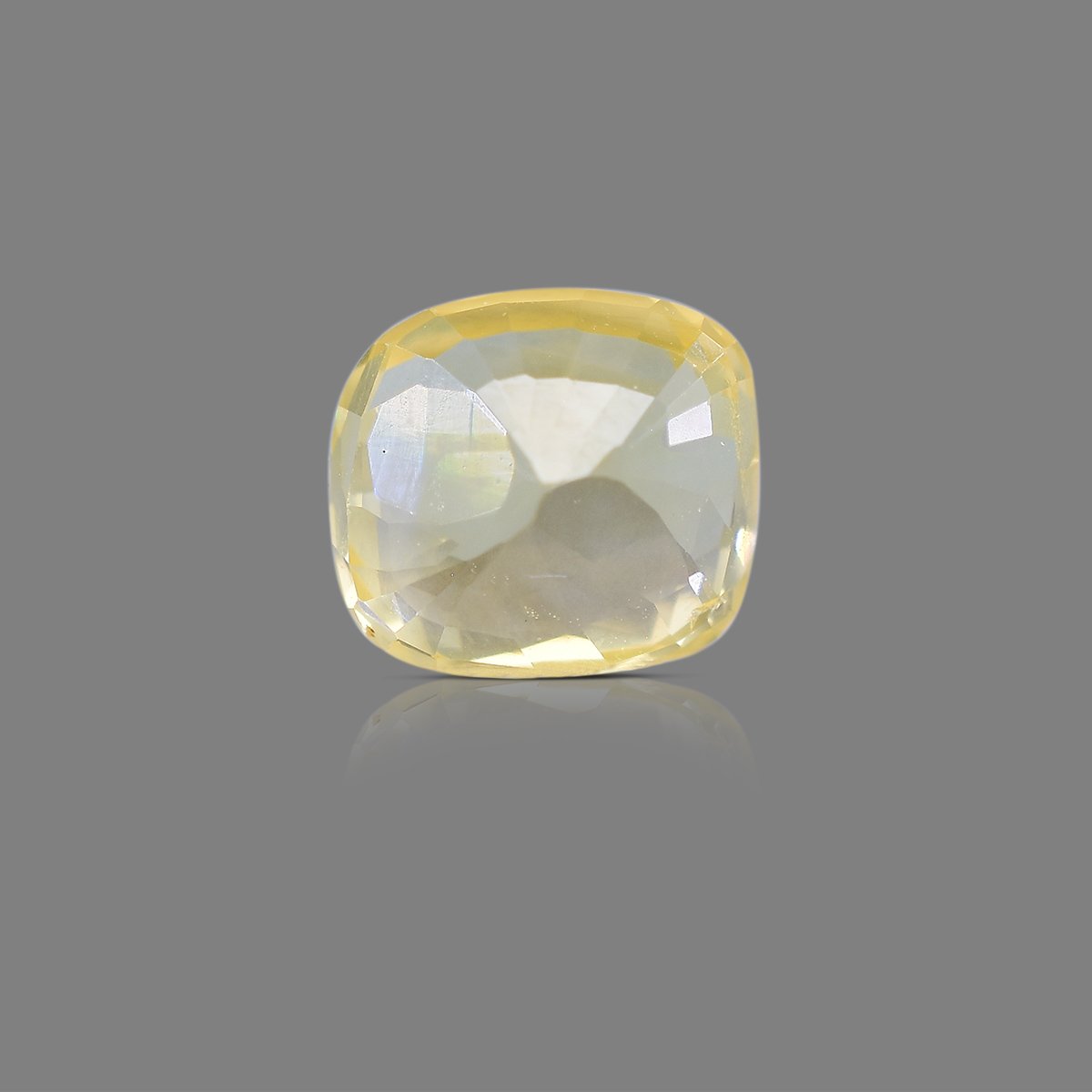 rgw-puk-223-2 3.04 Carats Yellow Sapphire ( 3.38 Ratti Pukhraj ) - Image 2