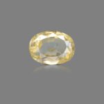 3.82 Carats Yellow Sapphire ( 4.24 Ratti Pukhraj )