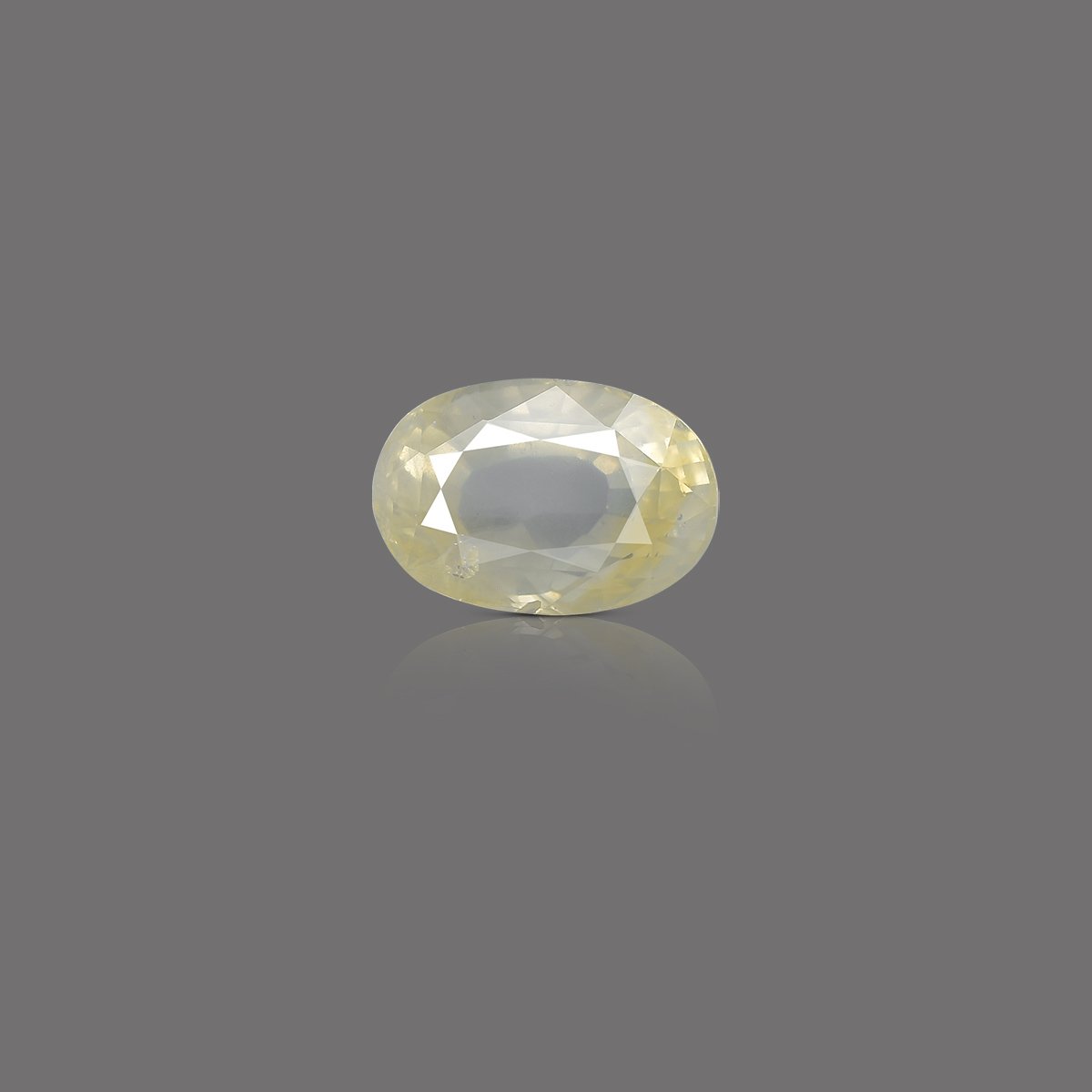 rgw-puk-298-1 7.62 Carats Yellow Sapphire ( 8.47 Ratti Pukhraj ) - Image 1