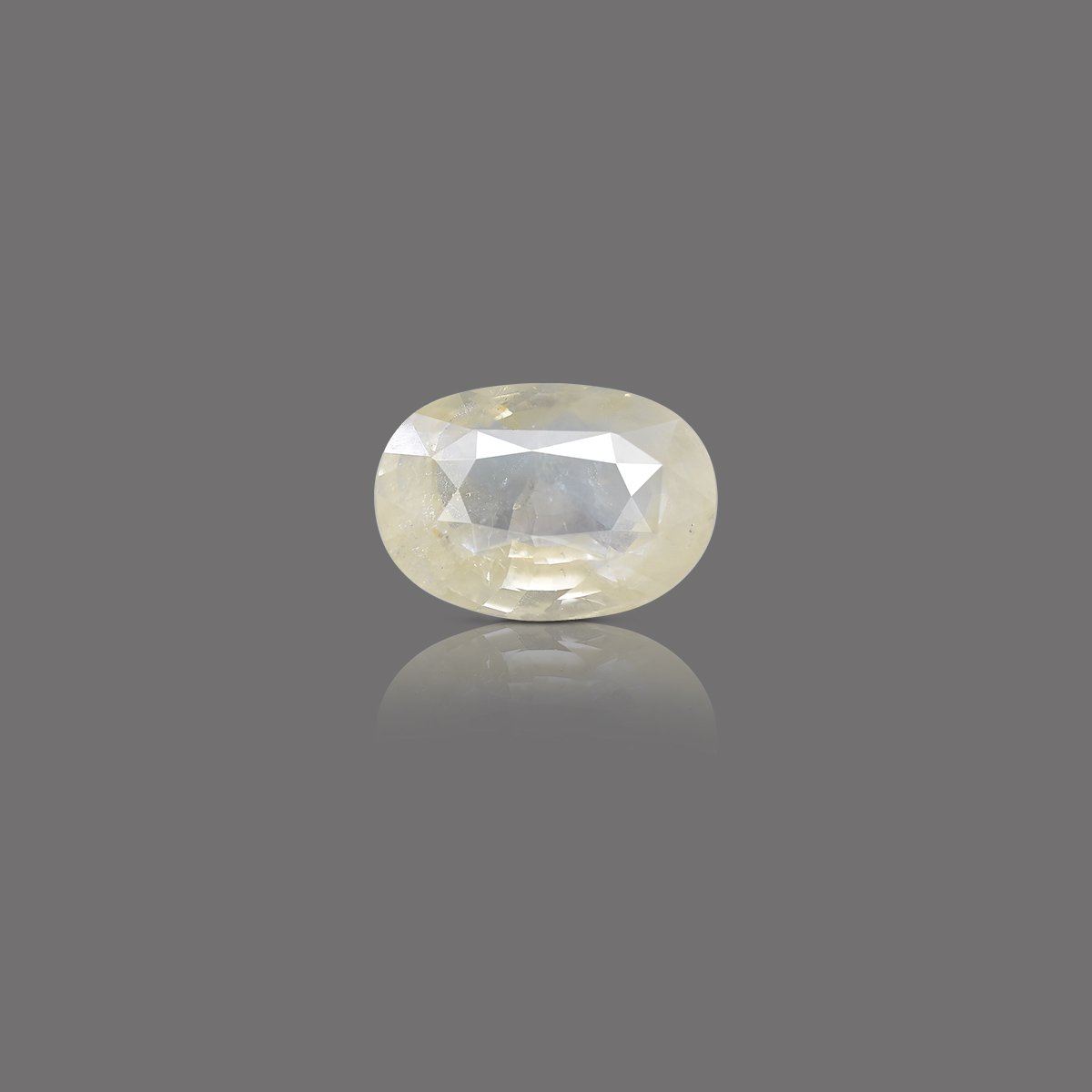 rgw-puk-301-1 10.5 Carats Yellow Sapphire ( 11.67 Ratti Pukhraj ) - Image 1