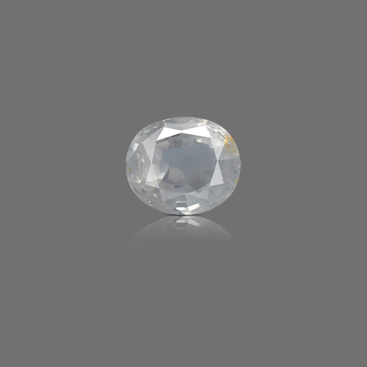 rgw-puk-303-1 5 Carats White Sapphire ( 5.56 Ratti Safed Pukhraj ) - Image 1