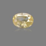 2.68 Carats Yellow Saphhire ( 2.98 Ratti Pukhraj )