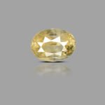 5.06 Carats Yellow Sapphire ( 5.62 Ratti Pukhraj )