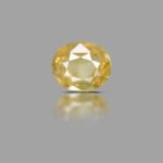 6.62 Carats Yellow Sapphire ( 7.36 Ratti Pukhraj )