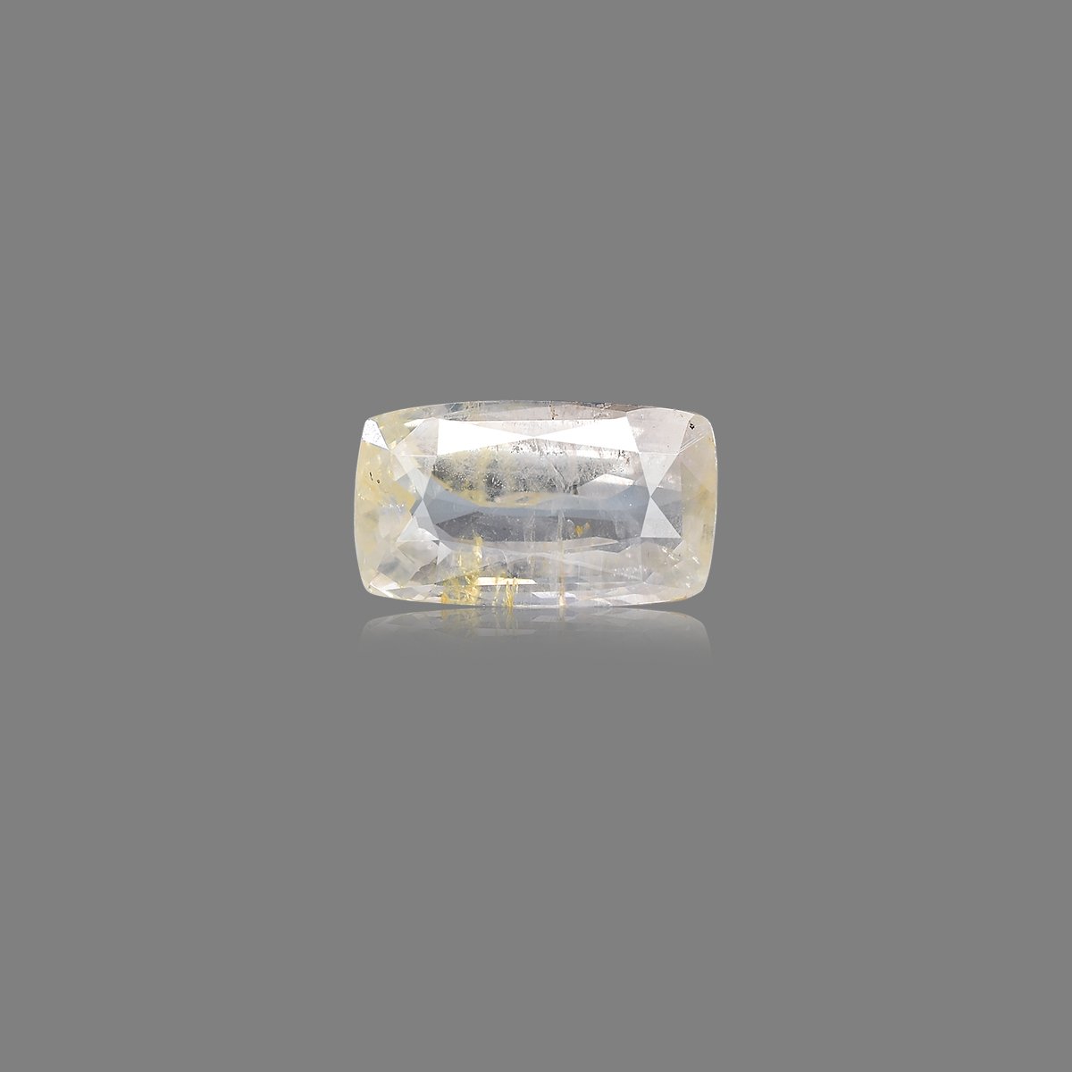 rgw-puk-733-1 4.7 Carats  Yellow Sapphire ( 5.22 Ratti Pukhraj ) - Image 1