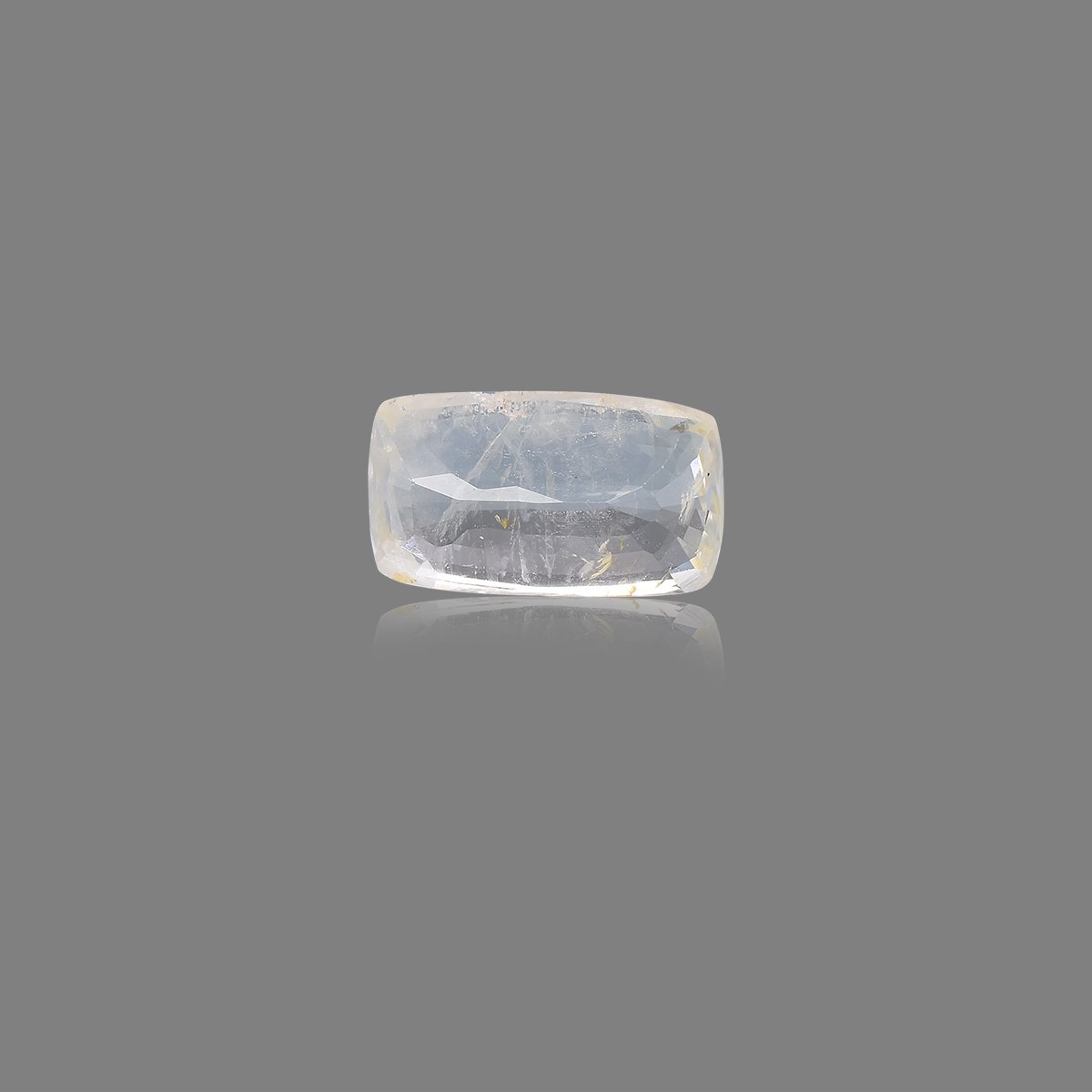 rgw-puk-733-2 4.7 Carats  Yellow Sapphire ( 5.22 Ratti Pukhraj ) - Image 2
