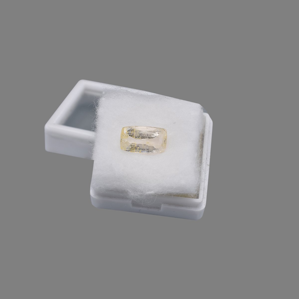 rgw-puk-733-6 4.7 Carats  Yellow Sapphire ( 5.22 Ratti Pukhraj ) - Image 6