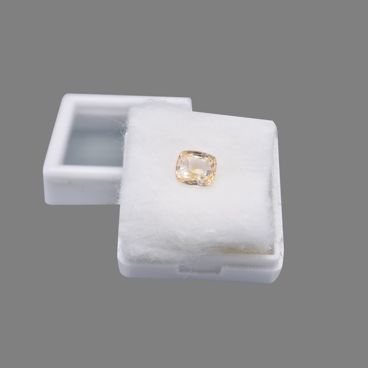 rgw-puk-739-6 2.1 Carats  Yellow Sapphire ( 2.33 Ratti Pukhraj ) - Image 6