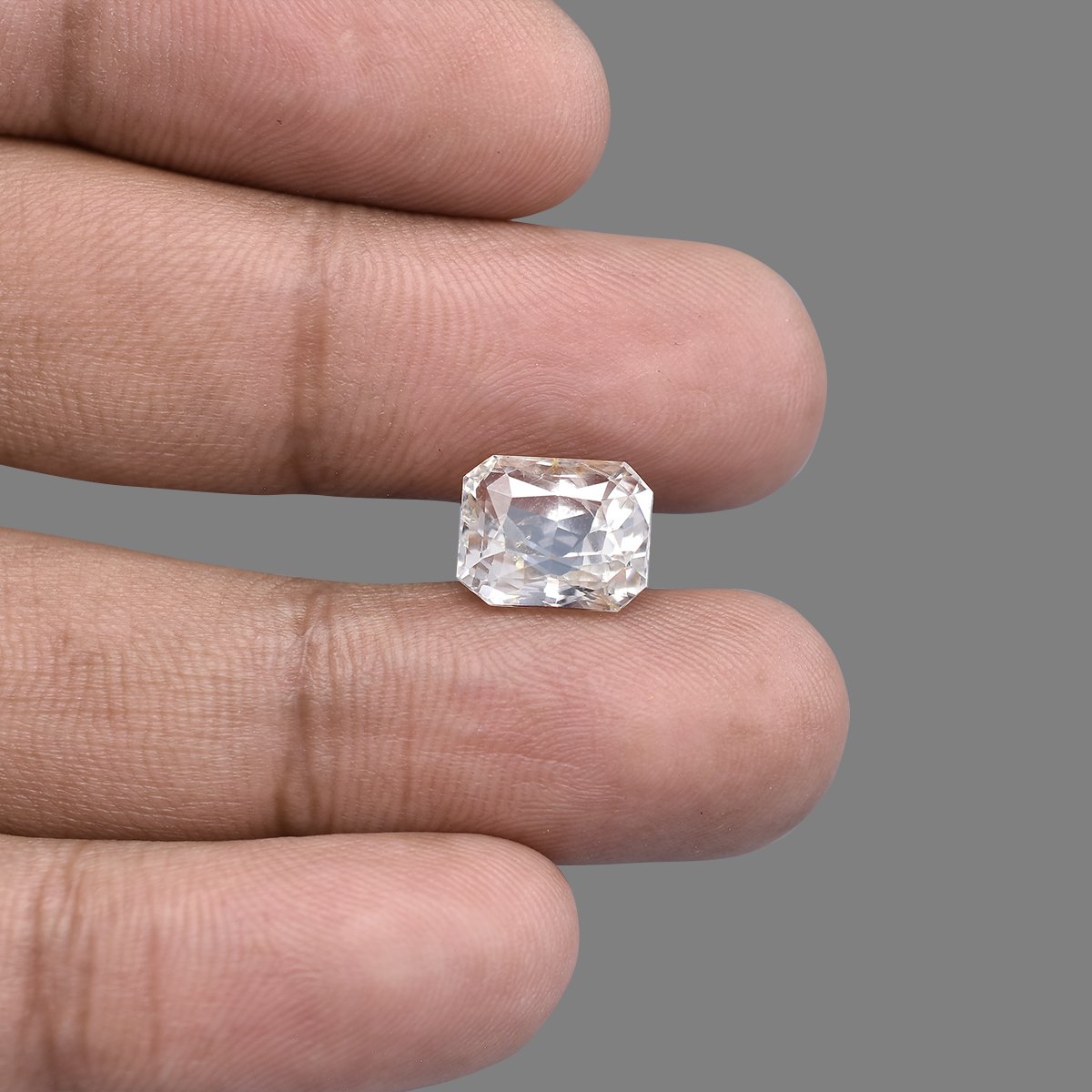 rgw-puk-741-5 7.72 Carats Yellow Saphhire ( 8.58 Ratti Pukhraj ) - Image 5