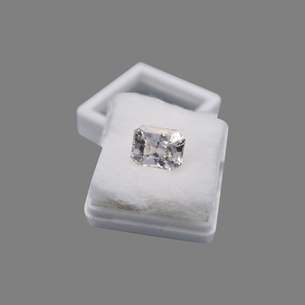 rgw-puk-741-6 7.72 Carats Yellow Saphhire ( 8.58 Ratti Pukhraj ) - Image 6