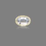 7.33 Carats  Yellow Sapphire ( 8.14 Ratti Pukhraj )