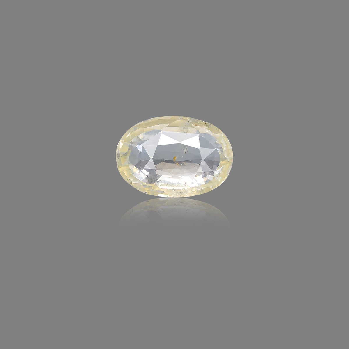 rgw-puk-753-1 7.33 Carats Yellow Sapphire ( 8.14 Ratti Pukhraj ) - Image 1