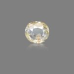 4.76 Carats  Yellow Sapphire ( 5.29 Ratti Pukhraj )