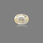 5.83 Carats  Yellow Sapphire ( 6.48 Ratti Pukhraj )