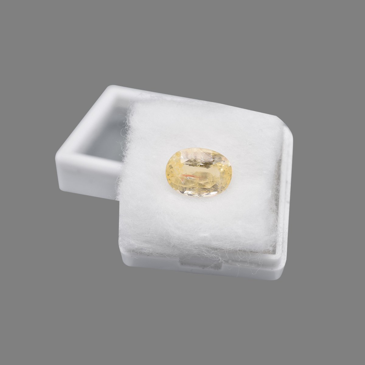 rgw-puk-759-6 5.83 Carats  Yellow Sapphire ( 6.48 Ratti Pukhraj ) - Image 6