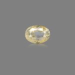 7.27 Carats Yellow Sapphire ( 8.07 Ratti Pukhraj )