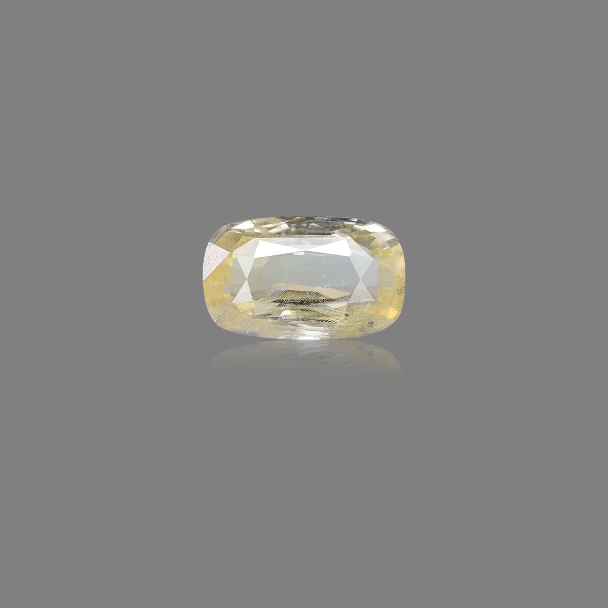 rgw-puk-765-1 4.73 Carats  Yellow Sapphire ( 5.26 Ratti Pukhraj ) - Image 1