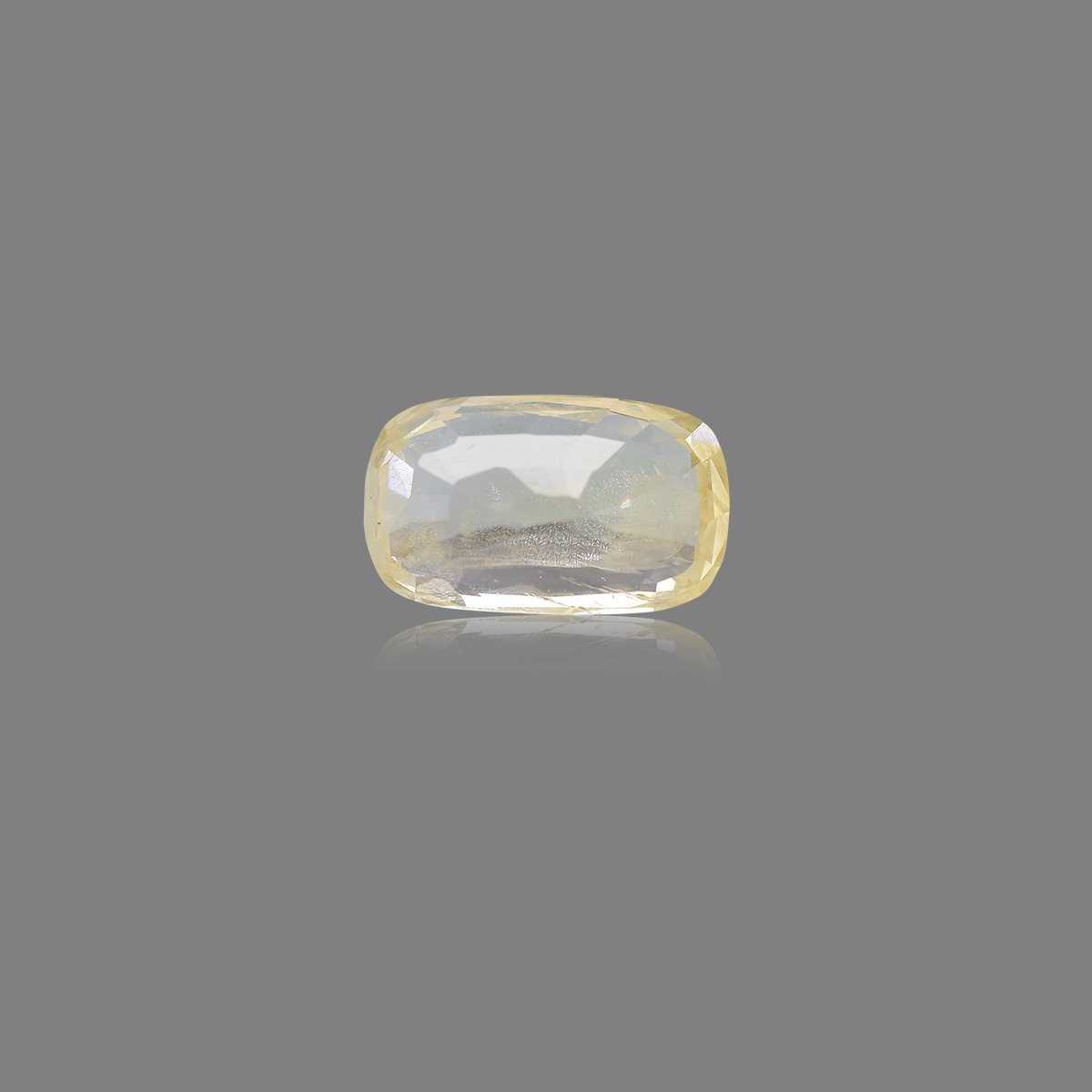 rgw-puk-765-2 4.73 Carats  Yellow Sapphire ( 5.26 Ratti Pukhraj ) - Image 2