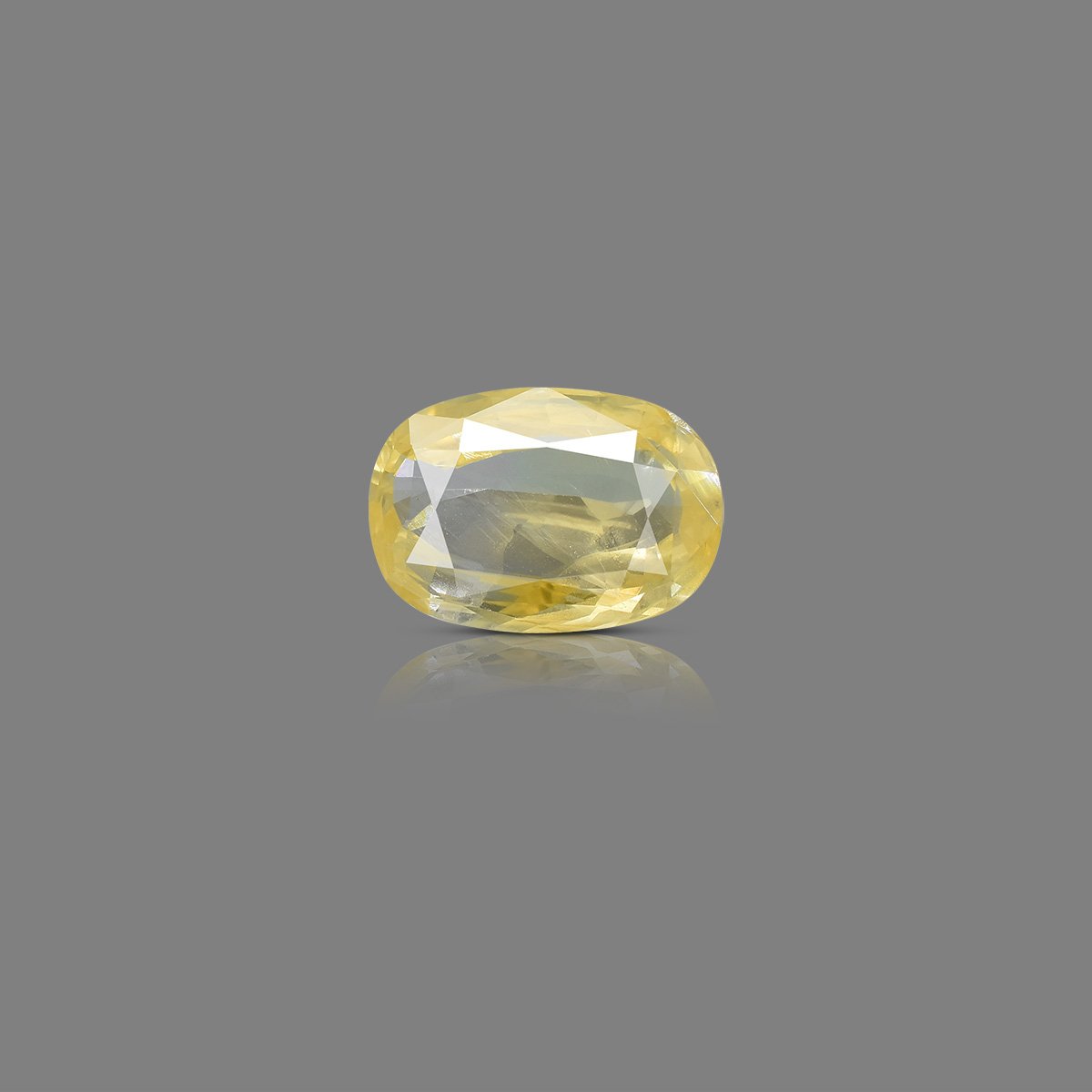 rgw-puk-767-1 4.99 Carats  Yellow Sapphire ( 5.54 Ratti Pukhraj ) - Image 1
