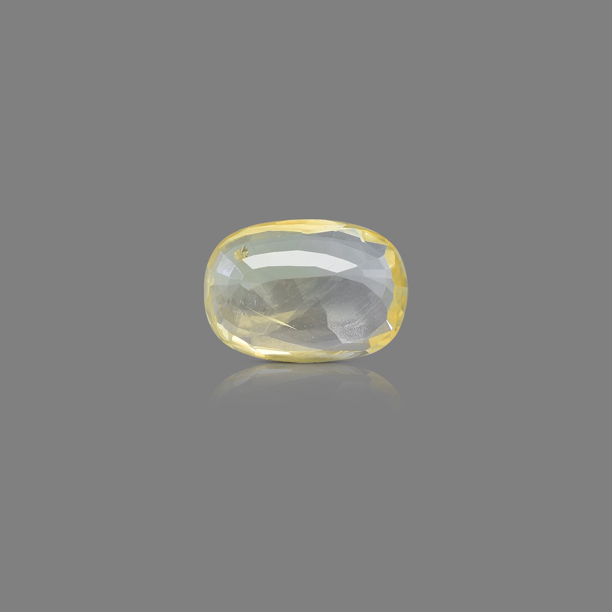 rgw-puk-767-4 4.99 Carats  Yellow Sapphire ( 5.54 Ratti Pukhraj ) - Image 4