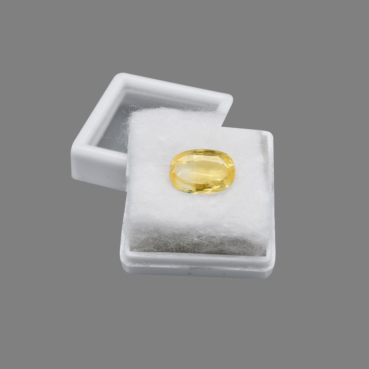 rgw-puk-767-6 4.99 Carats  Yellow Sapphire ( 5.54 Ratti Pukhraj ) - Image 6