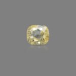 4.75 Carats  Yellow Sapphire ( 5.28 Ratti Pukhraj )