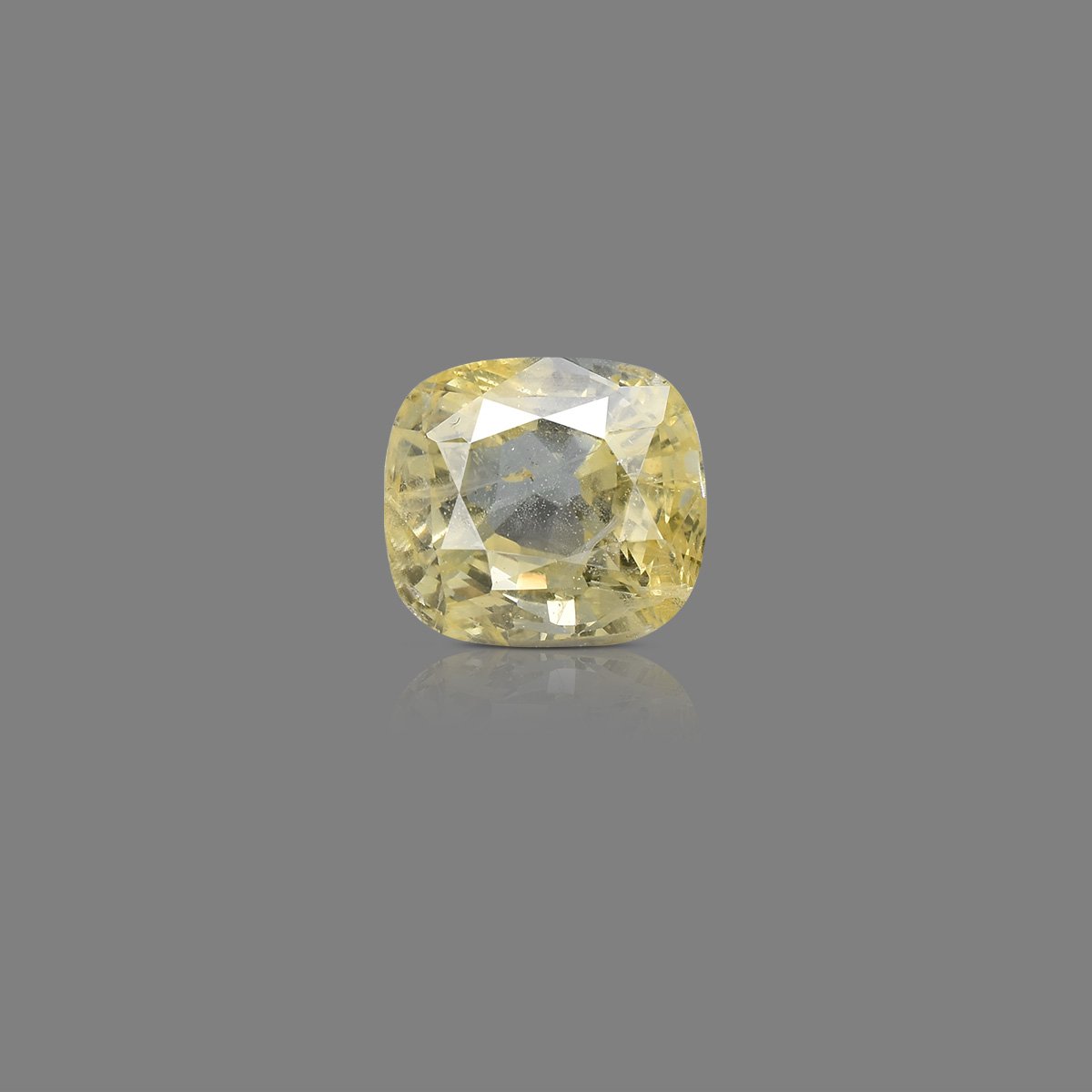 rgw-puk-768-1 4.75 Carats  Yellow Sapphire ( 5.28 Ratti Pukhraj ) - Image 1