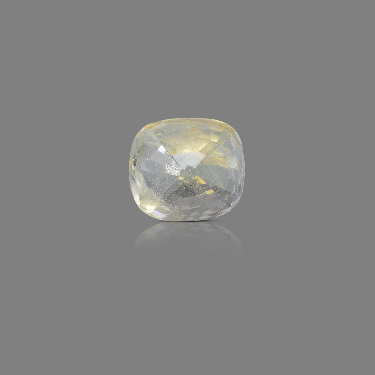 rgw-puk-768-4 4.75 Carats  Yellow Sapphire ( 5.28 Ratti Pukhraj ) - Image 4