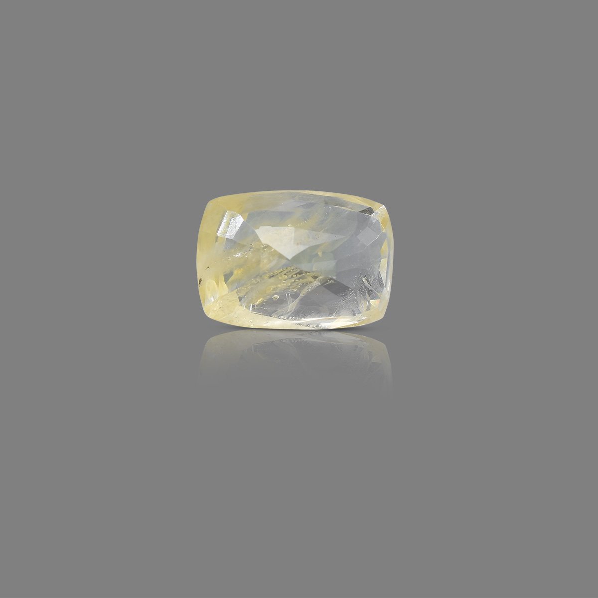 rgw-puk-770-4 4.96 Carats  Yellow Sapphire ( 5.51 Ratti Pukhraj ) - Image 4