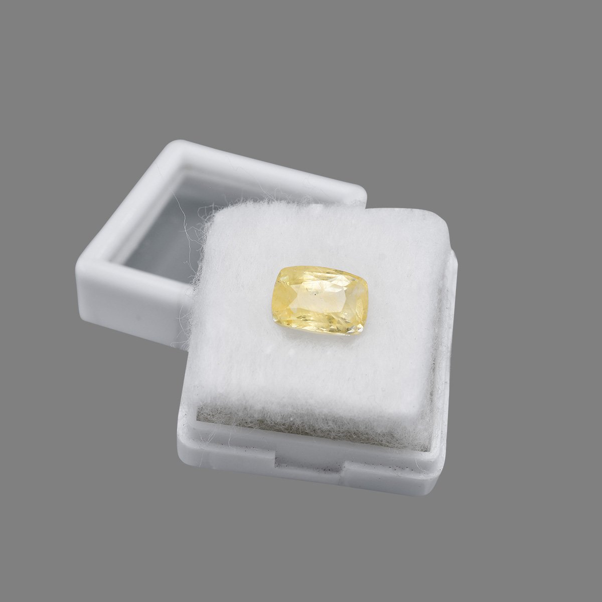 rgw-puk-770-6 4.96 Carats  Yellow Sapphire ( 5.51 Ratti Pukhraj ) - Image 6