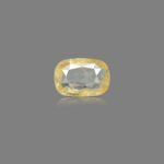 5.03 Carats  Yellow Sapphire ( 5.59 Ratti Pukhraj )